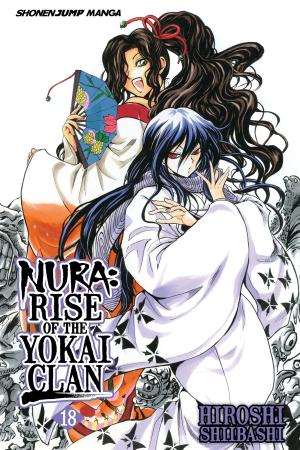 Cover of the book Nura: Rise of the Yokai Clan, Vol. 18 by Kevin Baker, Charles Soule, William Messner-Loebs, Justin Peniston, Arie Kaplan