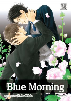 Cover of the book Blue Morning, Vol. 4 (Yaoi Manga) by Kaiu Shirai
