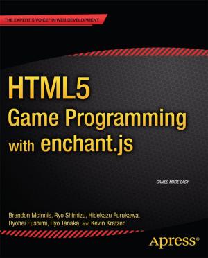 Cover of HTML5 Game Programming with enchant.js