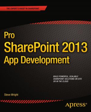 Cover of the book Pro SharePoint 2013 App Development by Jeff Barnes, Bob Familiar