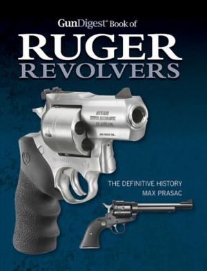 Cover of the book Gun Digest Book of Ruger Revolvers by Jerry Lee