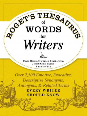 Cover of the book Roget's Thesaurus of Words for Writers by Jim Krause
