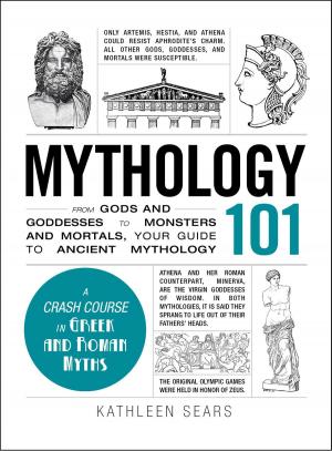 Cover of the book Mythology 101 by Manisha Thakor, Sharon Kedar