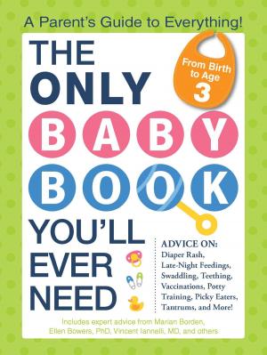 Book cover of The Only Baby Book You'll Ever Need