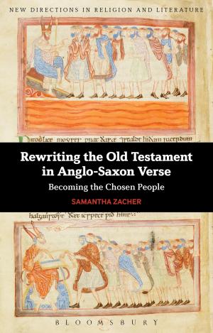 Cover of the book Rewriting the Old Testament in Anglo-Saxon Verse by Pamela Butchart