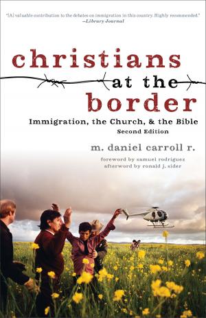Book cover of Christians at the Border