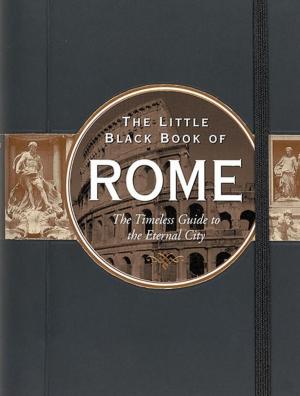 Book cover of The Little Black Book of Rome, 2014 edition