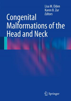Cover of the book Congenital Malformations of the Head and Neck by Robert Rosen, Judith Rosen, John J. Kineman, Mihai Nadin