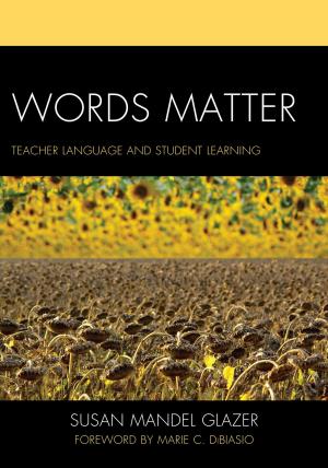Cover of the book Words Matter by Chris Palmer