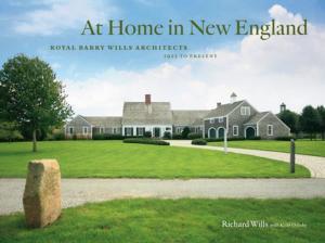 Cover of the book At Home in New England by Walter E. Wehrle