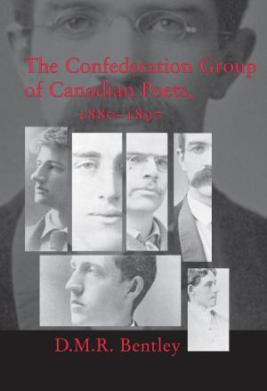 Book cover of The Confederation Group of Canadian Poets, 1880-1897