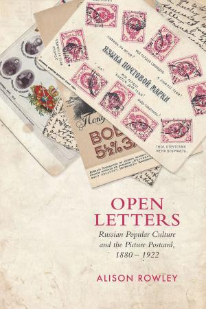 Cover of the book Open Letters by Maurice Cusson