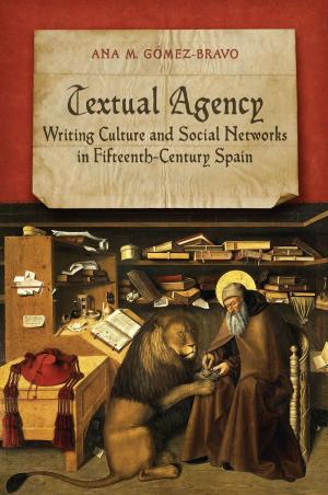 Cover of the book Textual Agency by Carlos Aguerro