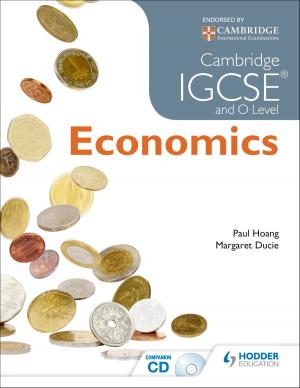 Book cover of Cambridge IGCSE and O Level Economics