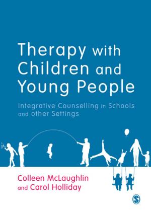 Cover of the book Therapy with Children and Young People by Dr. Craig A. Mertler