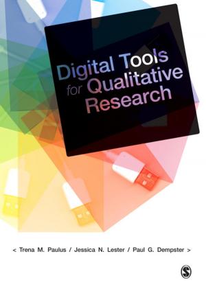 Cover of the book Digital Tools for Qualitative Research by Christoffer Carlsson, Jerzy Sarnecki