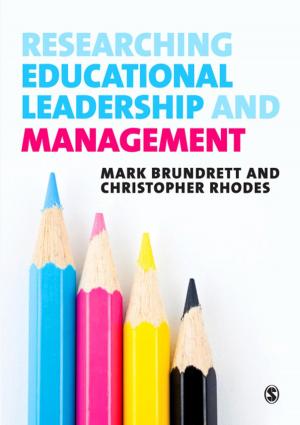 Cover of the book Researching Educational Leadership and Management by Dr. Jean Lau Chin, Joseph E. Trimble