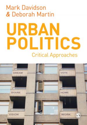 Cover of the book Urban Politics by Kate Tebbett, Poonam Natarajan, Rajul Padmanabhan