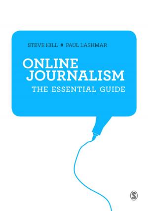 Cover of the book Online Journalism by Professor Petruska Clarkson, Simon Cavicchia
