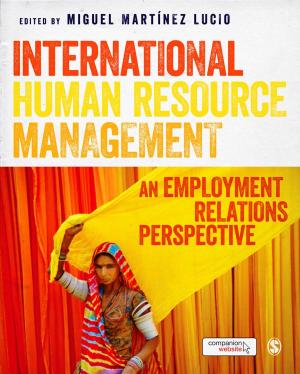Cover of the book International Human Resource Management by Professor J V Vilanilam
