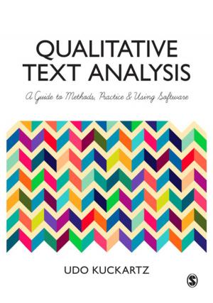 Cover of the book Qualitative Text Analysis by Lucy Küng