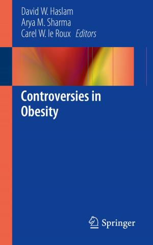 Cover of the book Controversies in Obesity by Bryan J. Cremin, Douglas H. Jamieson