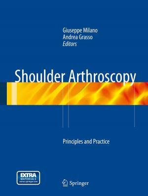 Cover of the book Shoulder Arthroscopy by G. Horrocks, A. Bearn, W.F. Whimster, D.A. Heath