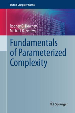 Book cover of Fundamentals of Parameterized Complexity