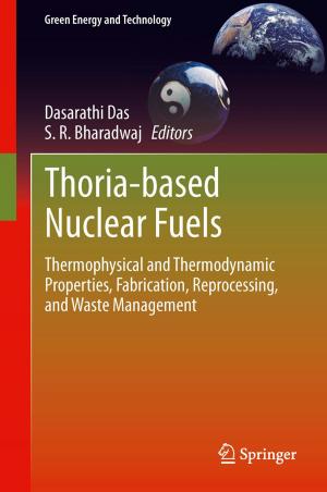 Cover of the book Thoria-based Nuclear Fuels by 