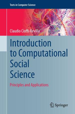 Cover of the book Introduction to Computational Social Science by Robert Cierniak