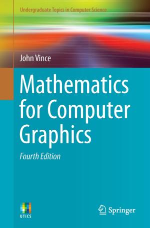 Cover of the book Mathematics for Computer Graphics by Alfredo Nunez, Doris Saez, Cristián E. Cortés