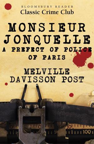 Cover of the book Monsieur Jonquelle by Anthony McElligott