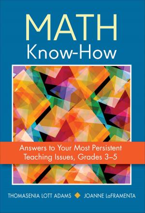 Cover of the book Math Know-How by Pradip Thomas