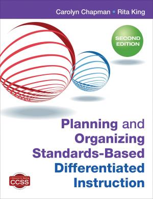 Book cover of Planning and Organizing Standards-Based Differentiated Instruction
