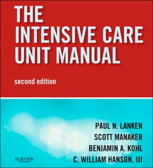 Cover of Intensive Care Unit Manual E-Book