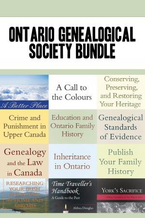 Book cover of Ontario Genealogical Society 12-Book Bundle