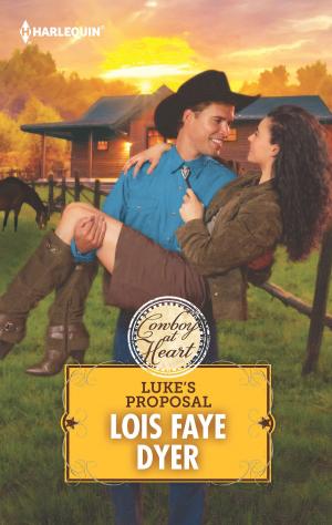 Cover of the book Luke's Proposal by Leigh Michaels, Ally Blake