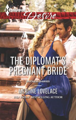 Cover of the book The Diplomat's Pregnant Bride by Melanie Milburne