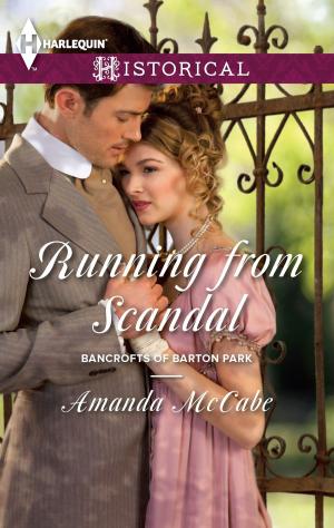Cover of the book Running from Scandal by Sarah Morgan, Molly Evans