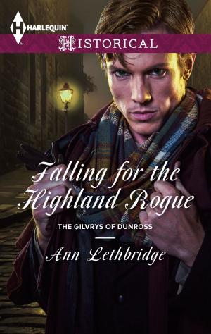 Cover of the book Falling for the Highland Rogue by Maureen Child, Michelle Major