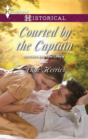Cover of the book Courted by the Captain by Justine Davis
