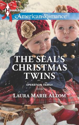 Cover of the book The SEAL's Christmas Twins by Melanie Milburne