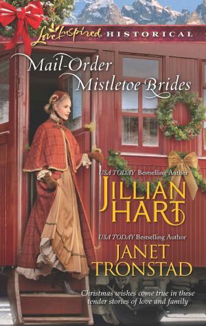 Book cover of Mail-Order Mistletoe Brides