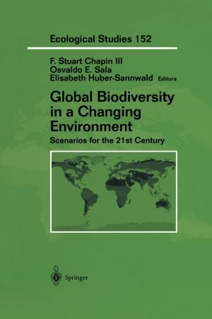 Cover of the book Global Biodiversity in a Changing Environment by Yang Zhao, Krishnendu Chakrabarty