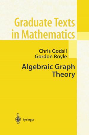 Cover of the book Algebraic Graph Theory by Michael Eckert