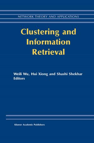Cover of the book Clustering and Information Retrieval by 