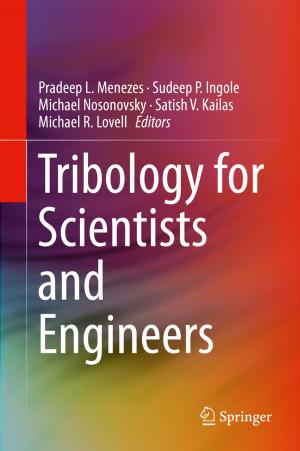 Cover of the book Tribology for Scientists and Engineers by Roberto J. Galván-Madrid