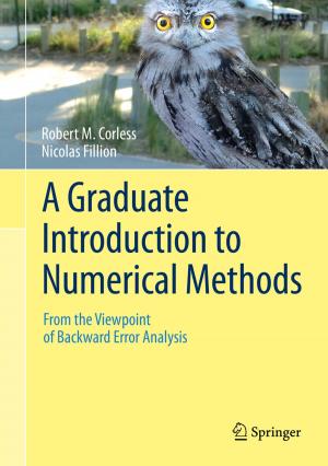 Cover of the book A Graduate Introduction to Numerical Methods by Francis A. Gunther, Jane Davies Gunther