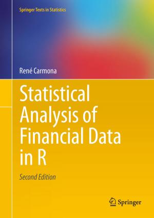 Cover of the book Statistical Analysis of Financial Data in R by R. Grant Steen