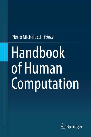 Cover of the book Handbook of Human Computation by 